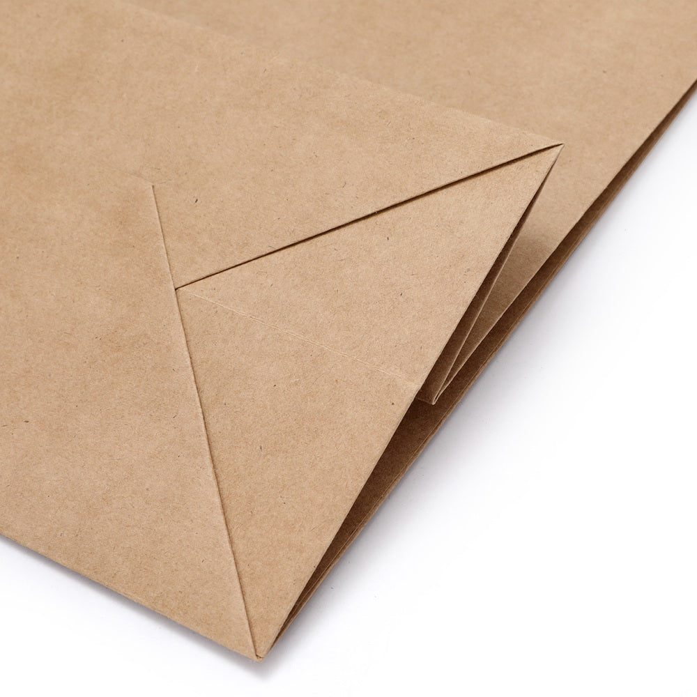 Kraft Paper Bags Brown Shopping Retail Gift (100Pce)