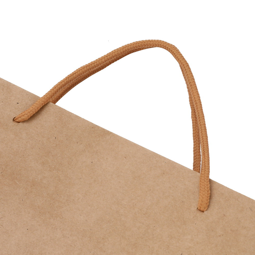 Kraft Paper Bags Brown Shopping Retail Gift (100Pce)