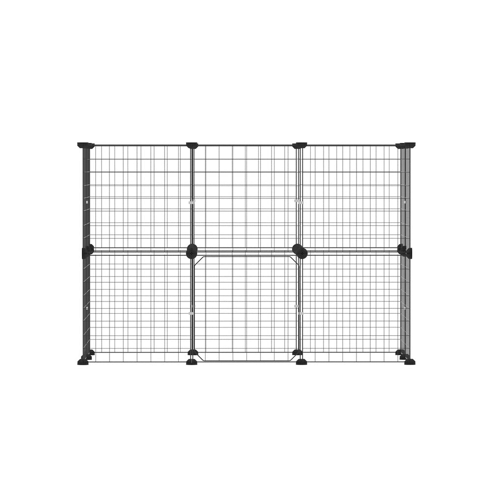 i.Pet Pet Dog Playpen Enclosure Cage 20 Panel Puppy Play Pen