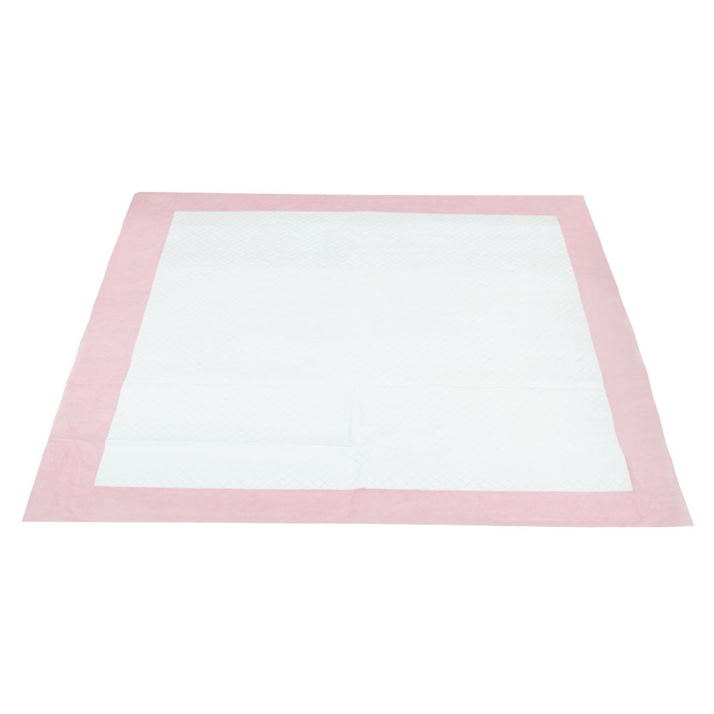 i.Pet Pet Training Pads 200pcs 60x60cm Puppy Super Absorbent Pink