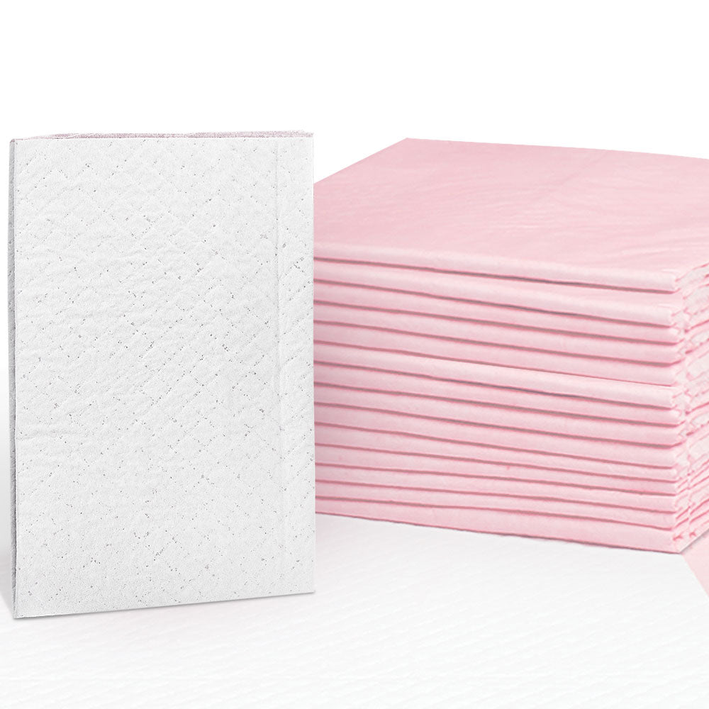 i.Pet Pet Training Pads 200pcs 60x60cm Puppy Super Absorbent Pink