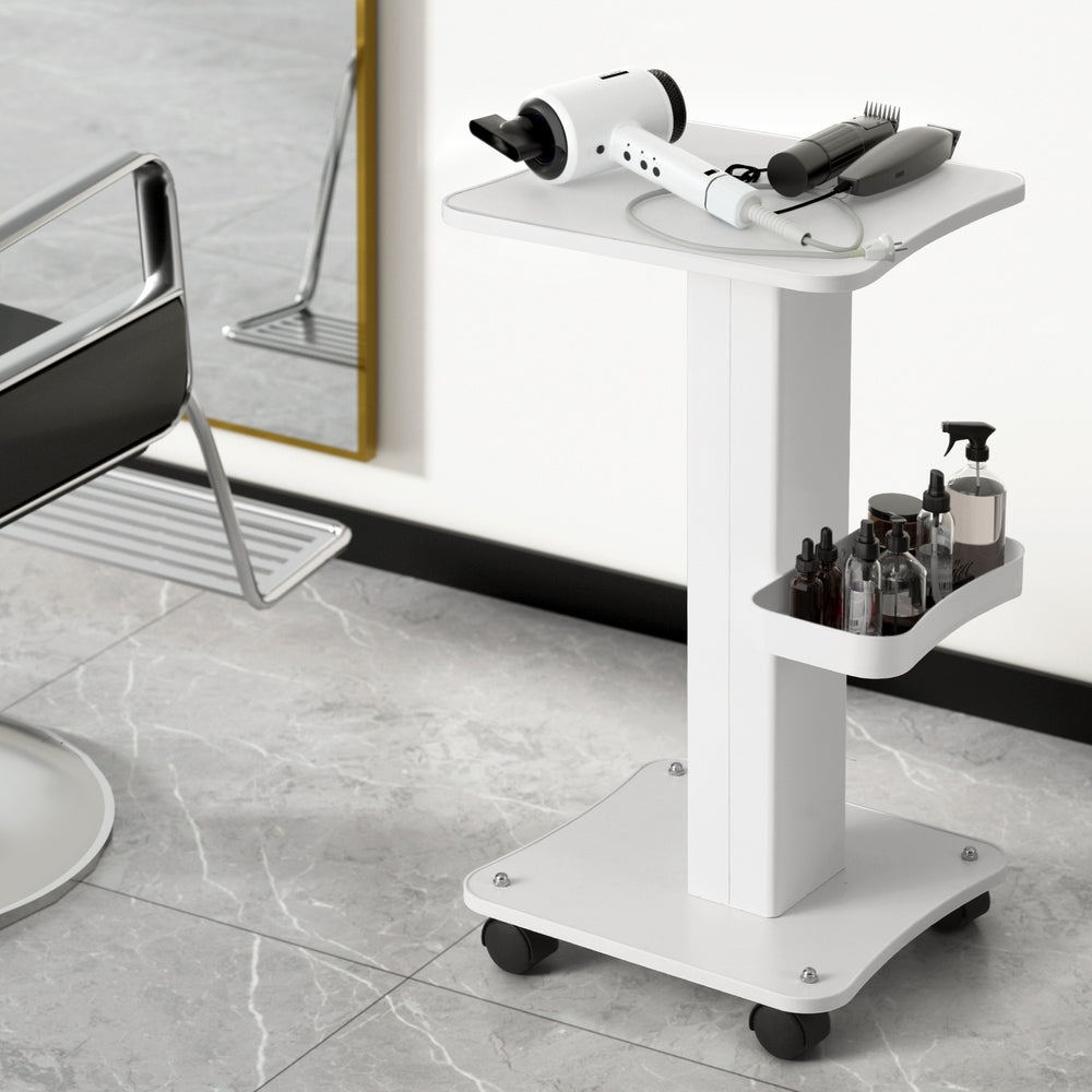 Embellir Salon Trolley Cart Spa Beauty Rolling Tray - Hairdressing