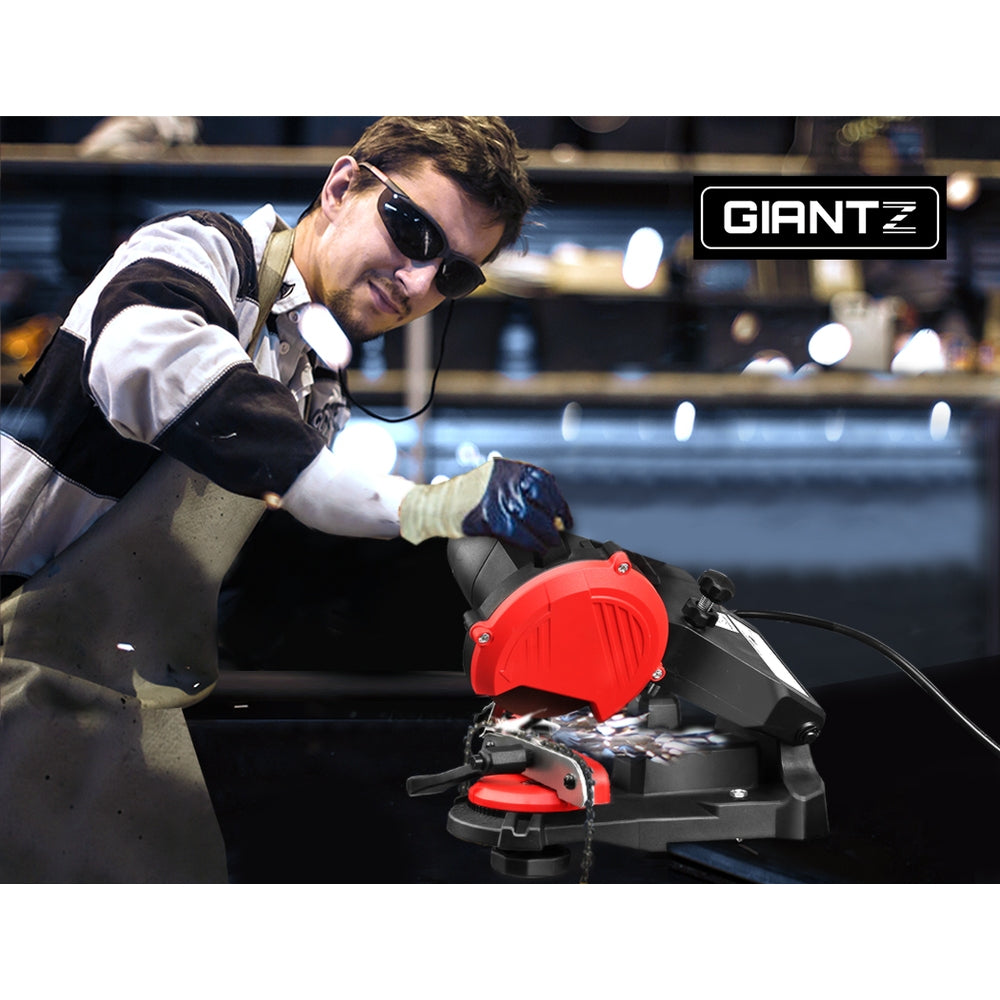 Giantz Chainsaw Sharpener Electric Chain Blade Sharpening Tool