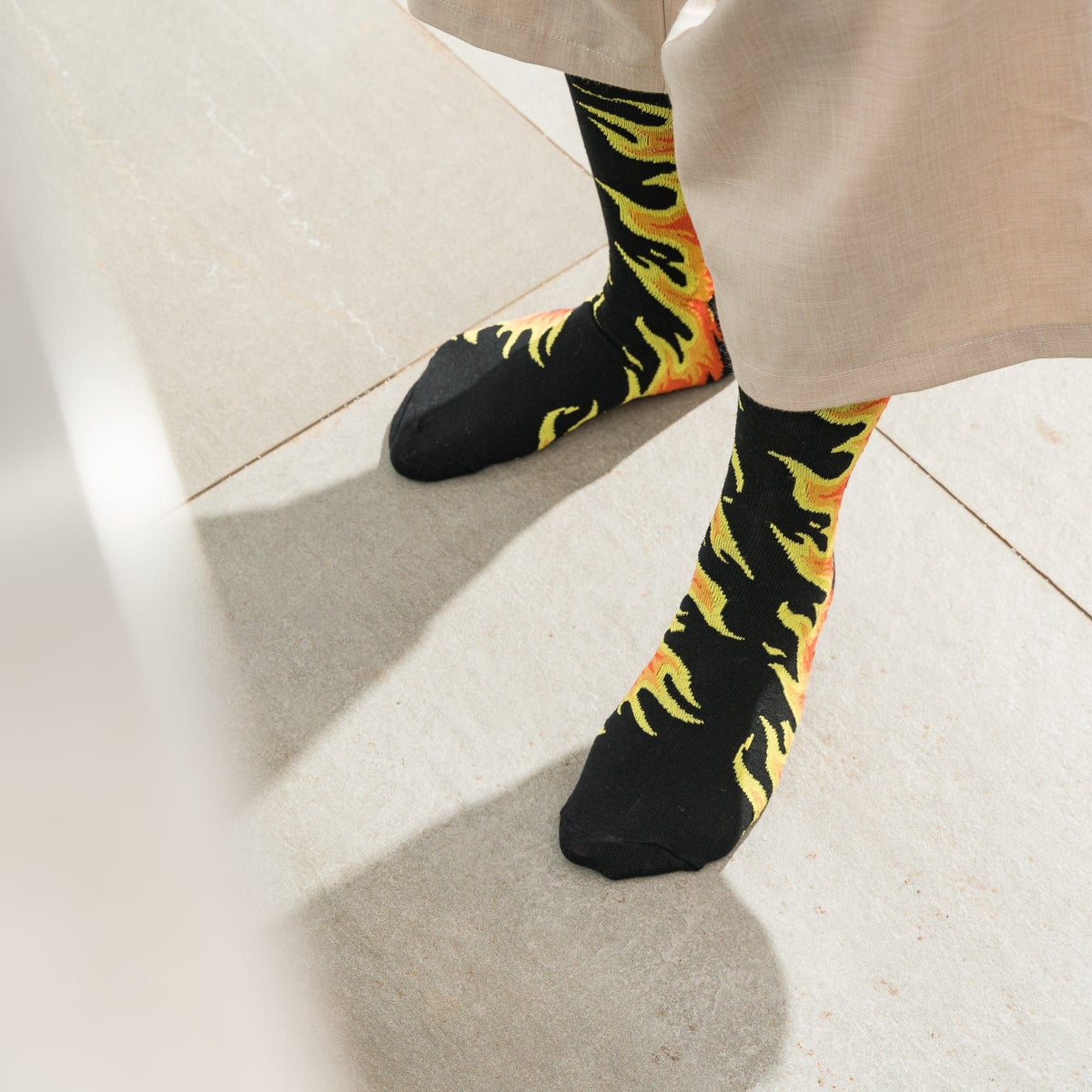 8 Pairs Fashion Novelty Funny Socks one Size 5-13 Men Socks Women Socks #4