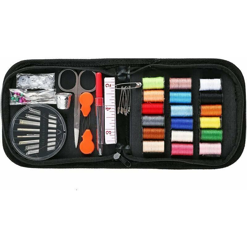 Sewing Kit 52 Accessories with 18 Thread Spools