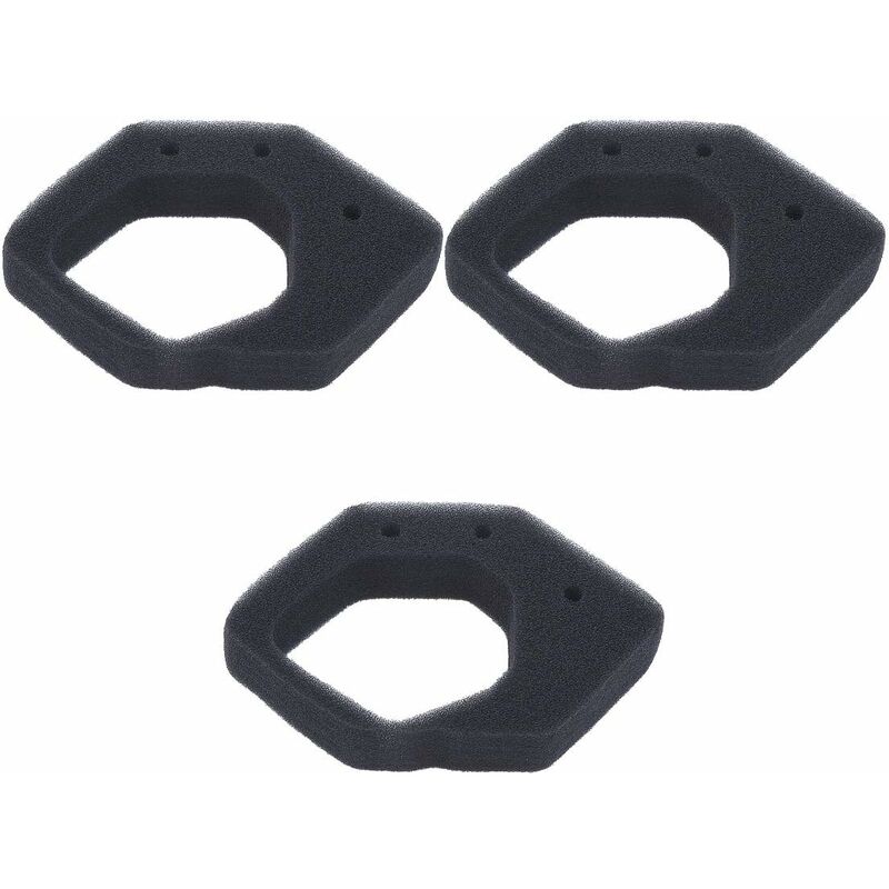 Air Filter 3Pcs Compatible with Honda GX25 GX25N GX25NT
