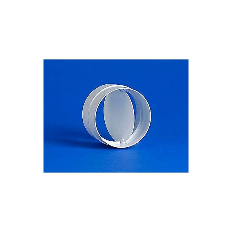 100Mm Connection With Non-Return Valve ROund Ventilation Pipe