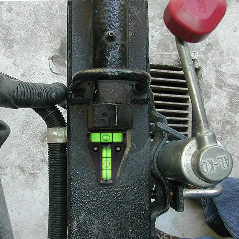 Spirit Level, Small T-Shaped Magnetic Spirit Level With 2 Levels