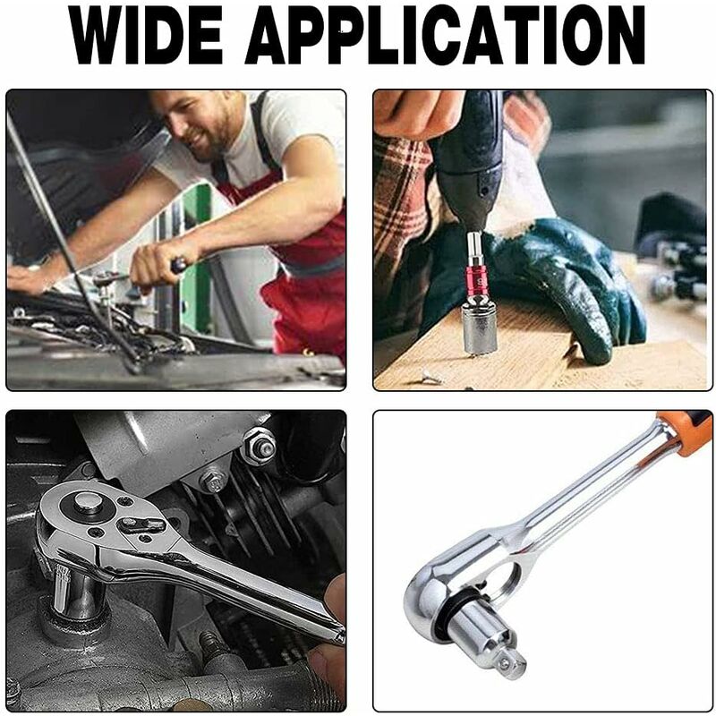 Ratchet Adapter Socket Adapter Ratchet 1/2 To 3/8-3/8 To 1/2