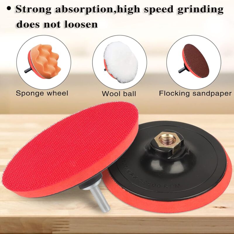 5" Hook And Loop Orbital Sander Replacement Pad