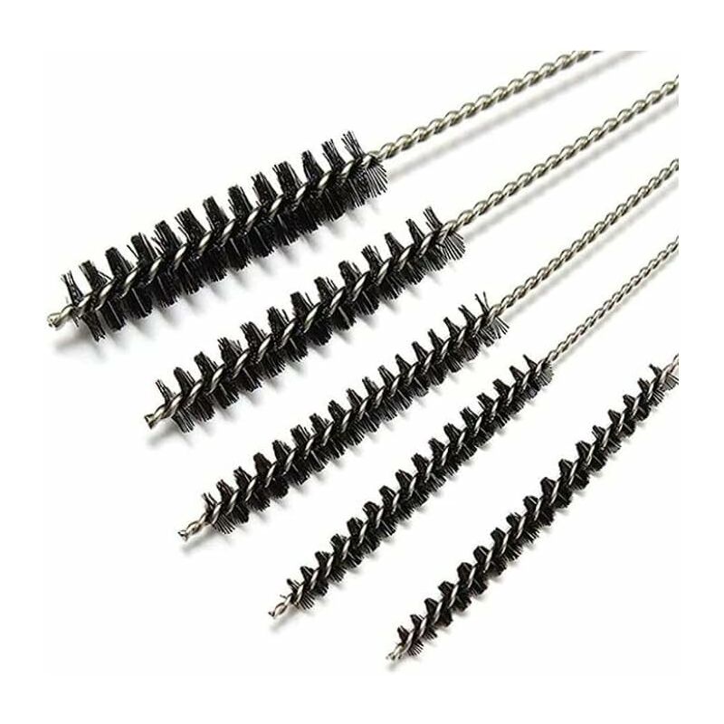 Cleaning Brush - 5 Different Brushes For Cleaning Airbrushes + 5 Different Needles For Cleaning And Cleaning Brushes.