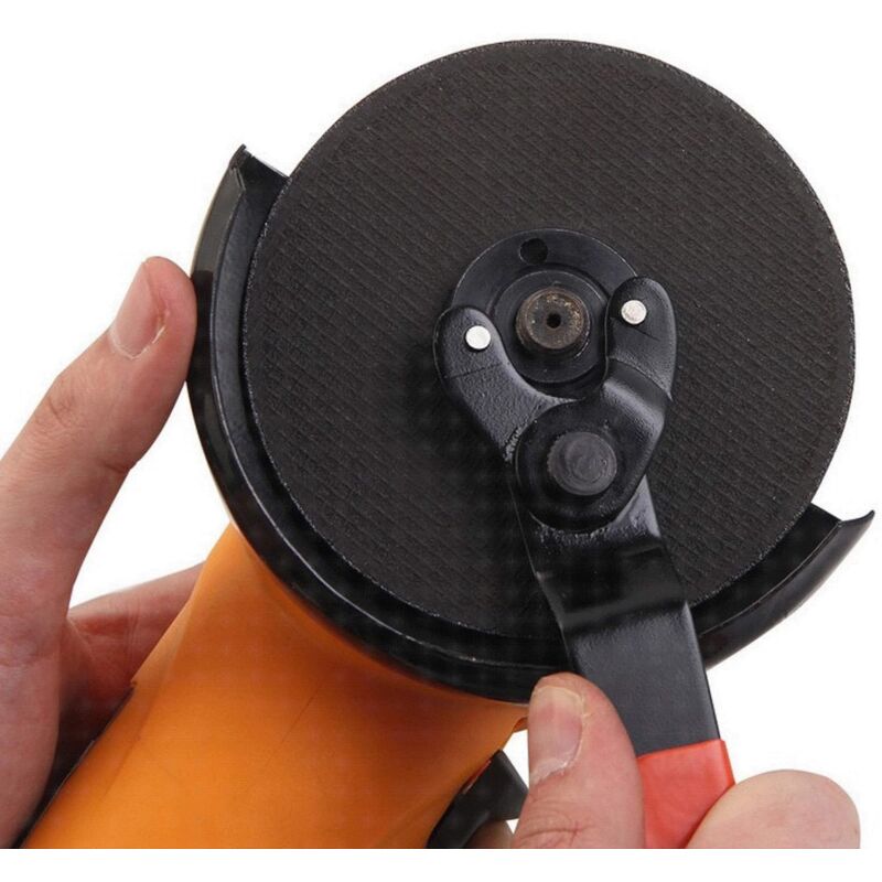 Universal Wrench For Angle Grinder 10-46Mm With Plastic Anti-Slip Handle