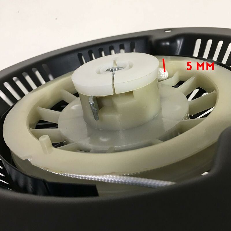 Pull Starter For Lawn Mower/Tiller (Also Suitable For Products From Other Manufacturers).