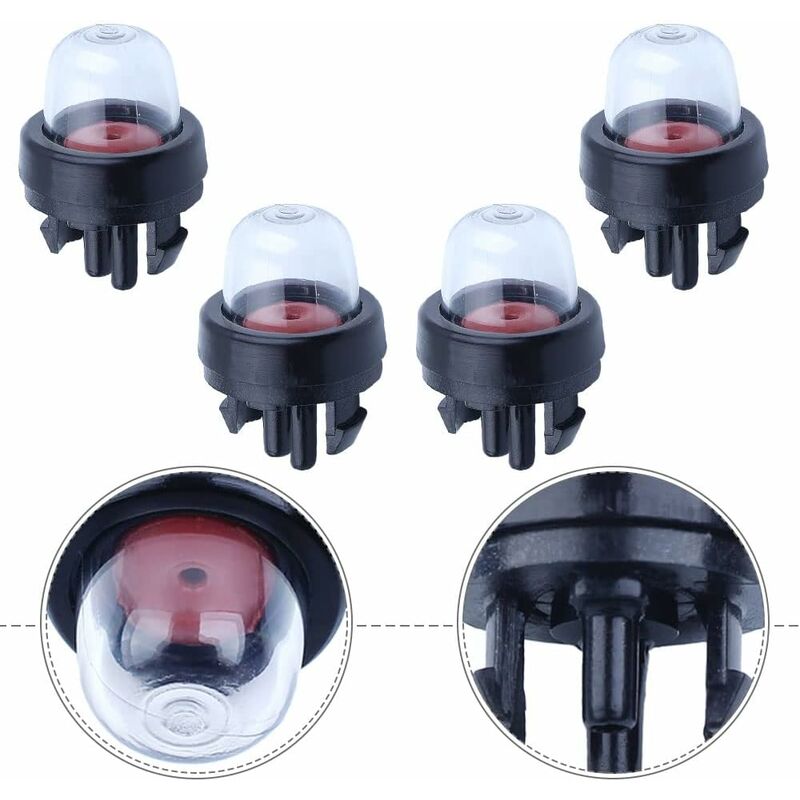 4 pcs/Lot Primer Bulbs Service Kit For Stihl Fs120 Fs200 Fs250 Fs400 Fs450 Fs480 Sp400 Sp450 Sp451 Sp481 Brushcutter