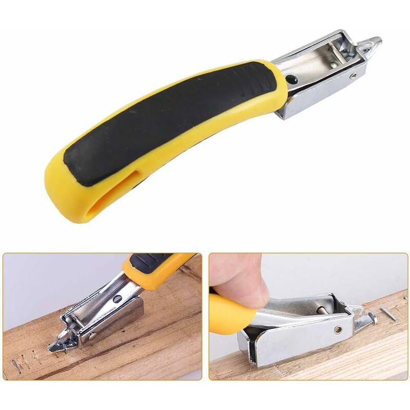 1Pc Professional Heavy Duty Staple Remover For Upholstery, Office Hand Tool