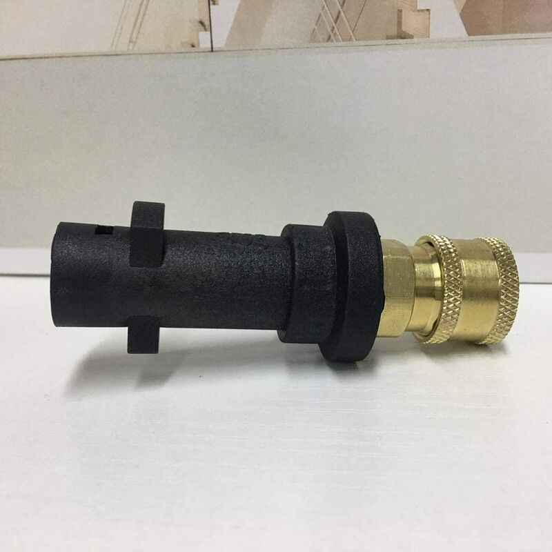 Pressure Washer Gun Adapter with 1/4'' Female Quick Connect Fitting