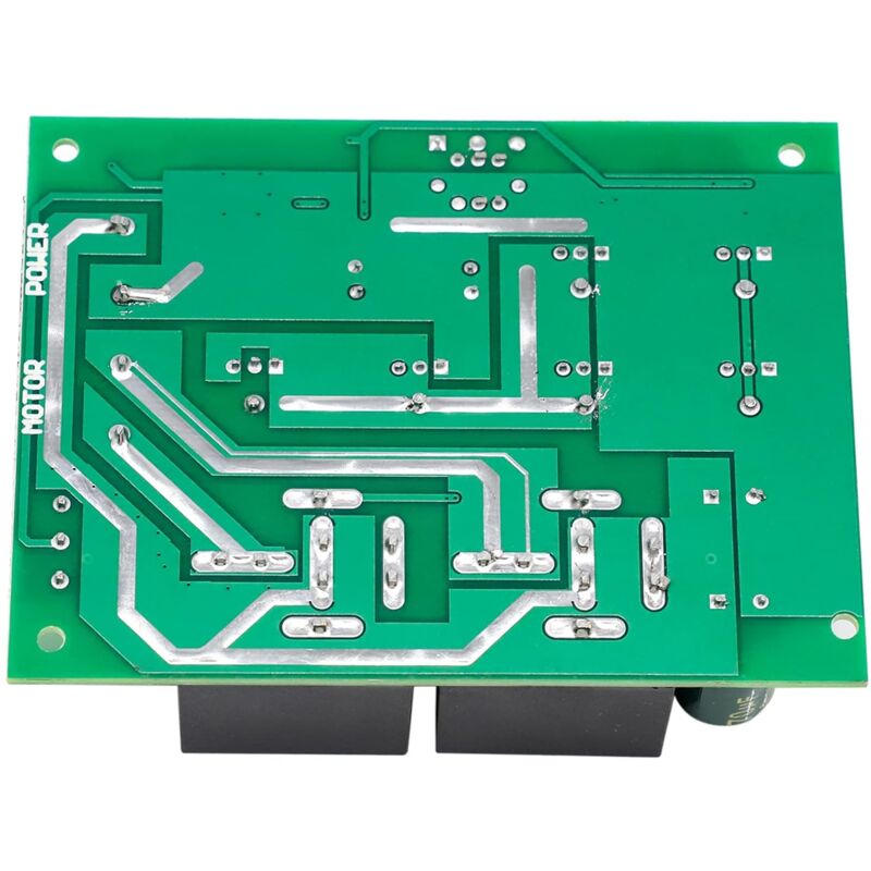 Dc Motor Controller, 9-50V 40A Reversible DC Motor Speed Controller