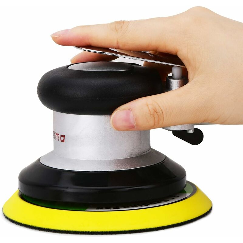 Professional Air Random Orbit Sander, High Performance Mini Dual Action Pneumatic