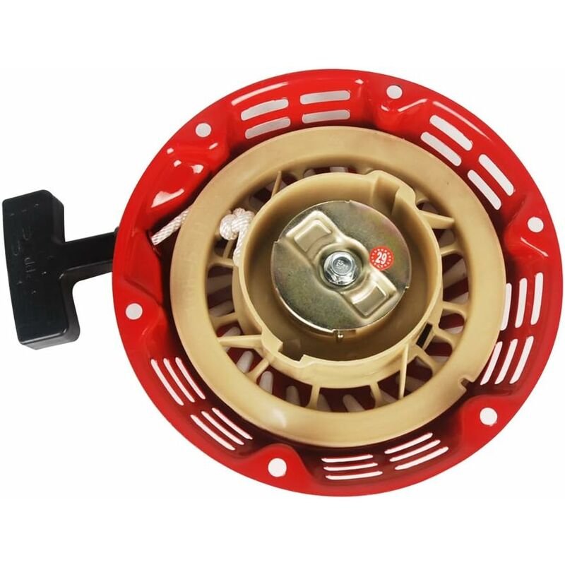 Pull Recoil Starter Pull Start Assembly Compatible With Gx120 Gx140 Gx160 Gx200 Generator 4/5.5/6.5 Hp