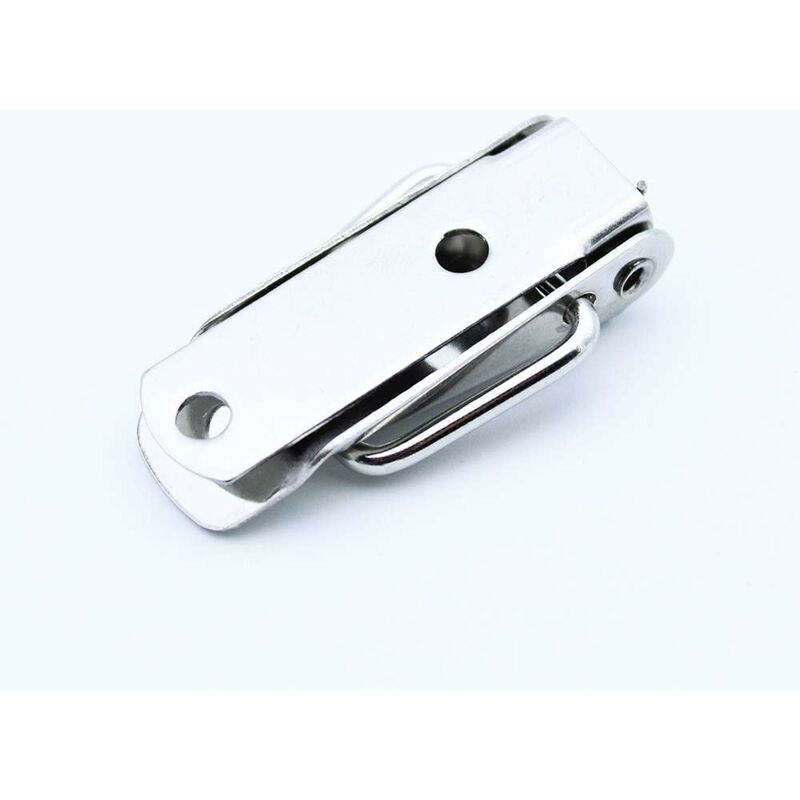 10 pcs Spring Loaded Toggle Latch Stainless Steel Lever Catch