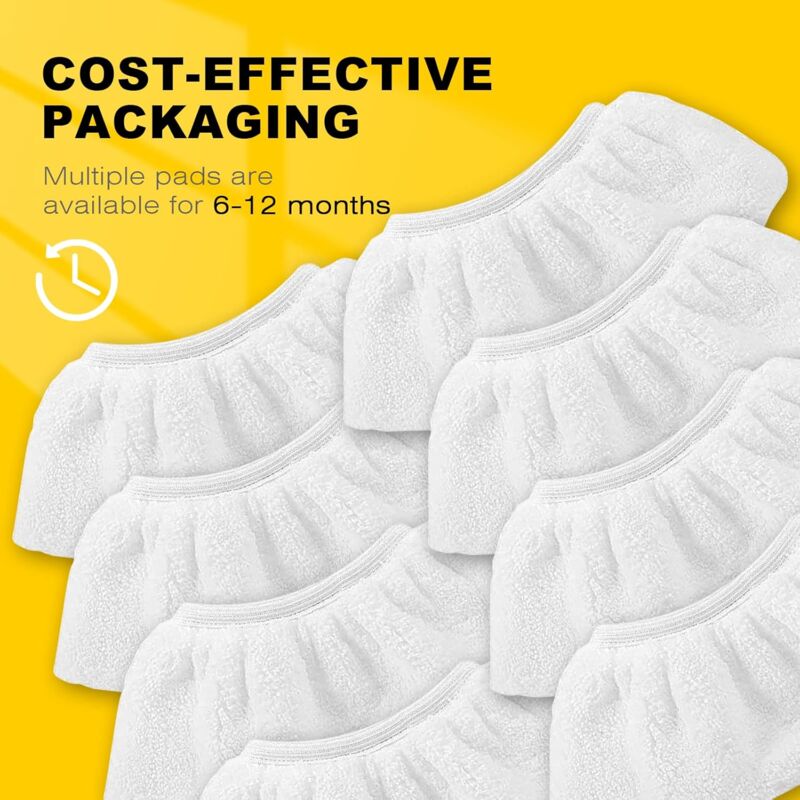 8 pcs Microfiber Cloths For Kärcher, Hand Cloths Nozzle