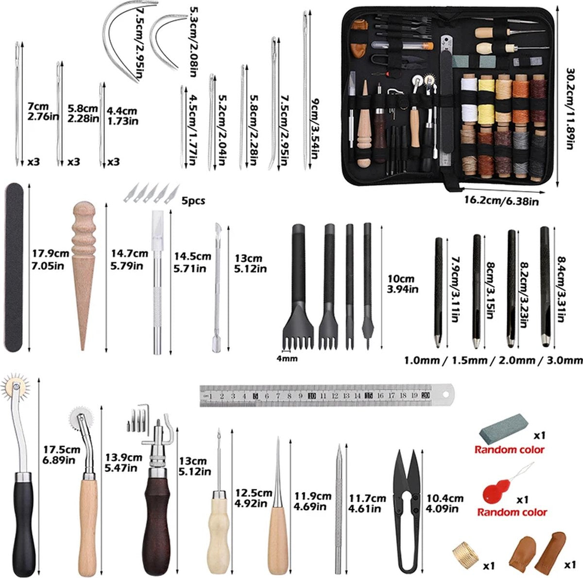 ShopEighty8 - Leather - Leather Processing - Leatherworking Tools