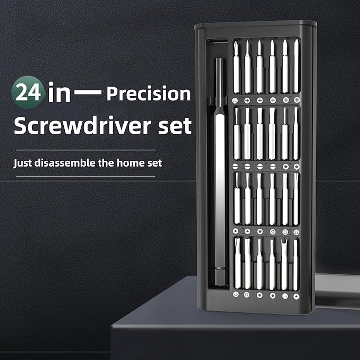 24-piece - High-quality Precision screwdriver set - Professional small