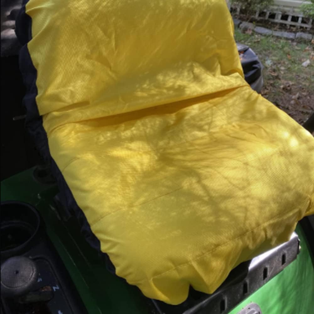 Seat Cover for Riding Mowers - Waterproof Tractor Seat Cover - Universal