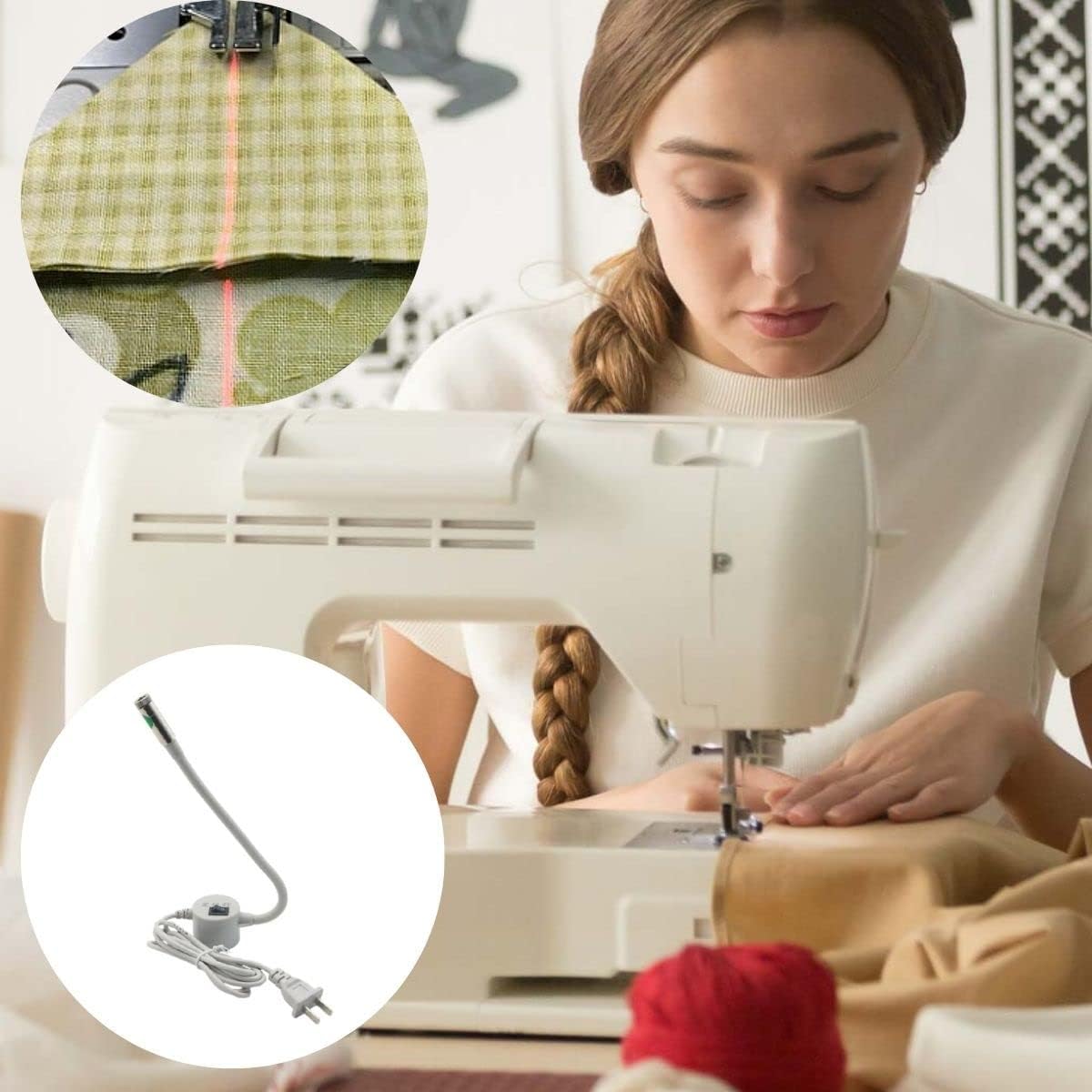 SewPro Laser Vision Guide,Sewing Machine Quilting Light