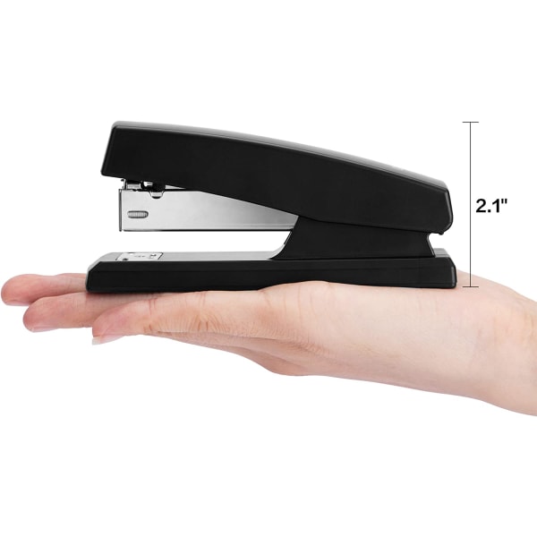 Stapler with 1000 Staples, Office Stapler, 25 Sheets Capacity