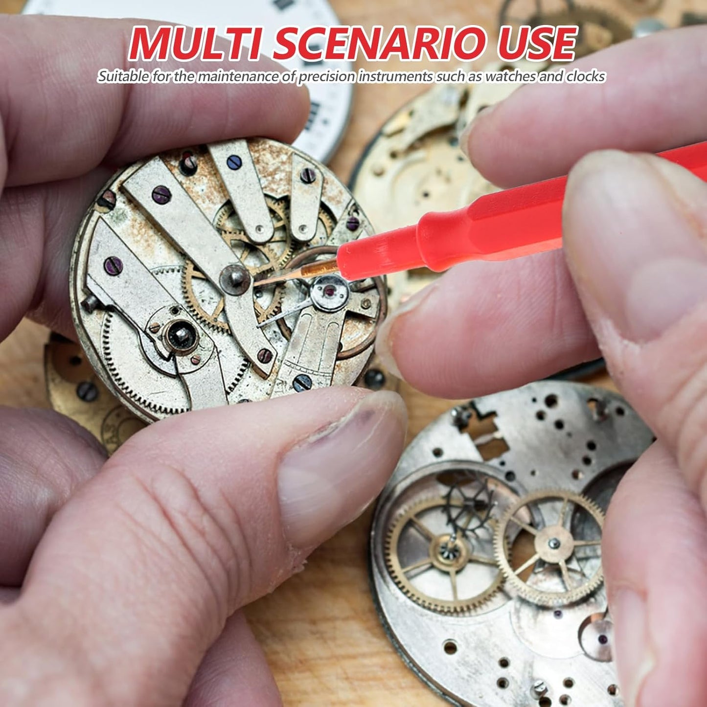 1 Set Plastic Watch Repair Kit Professional Plastic Watch Oiler Set