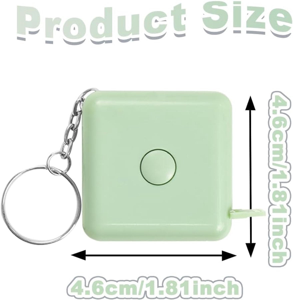 Tape Measure - Extendable Tape Measure - Small Tape Measure - 1.5 m Extendable