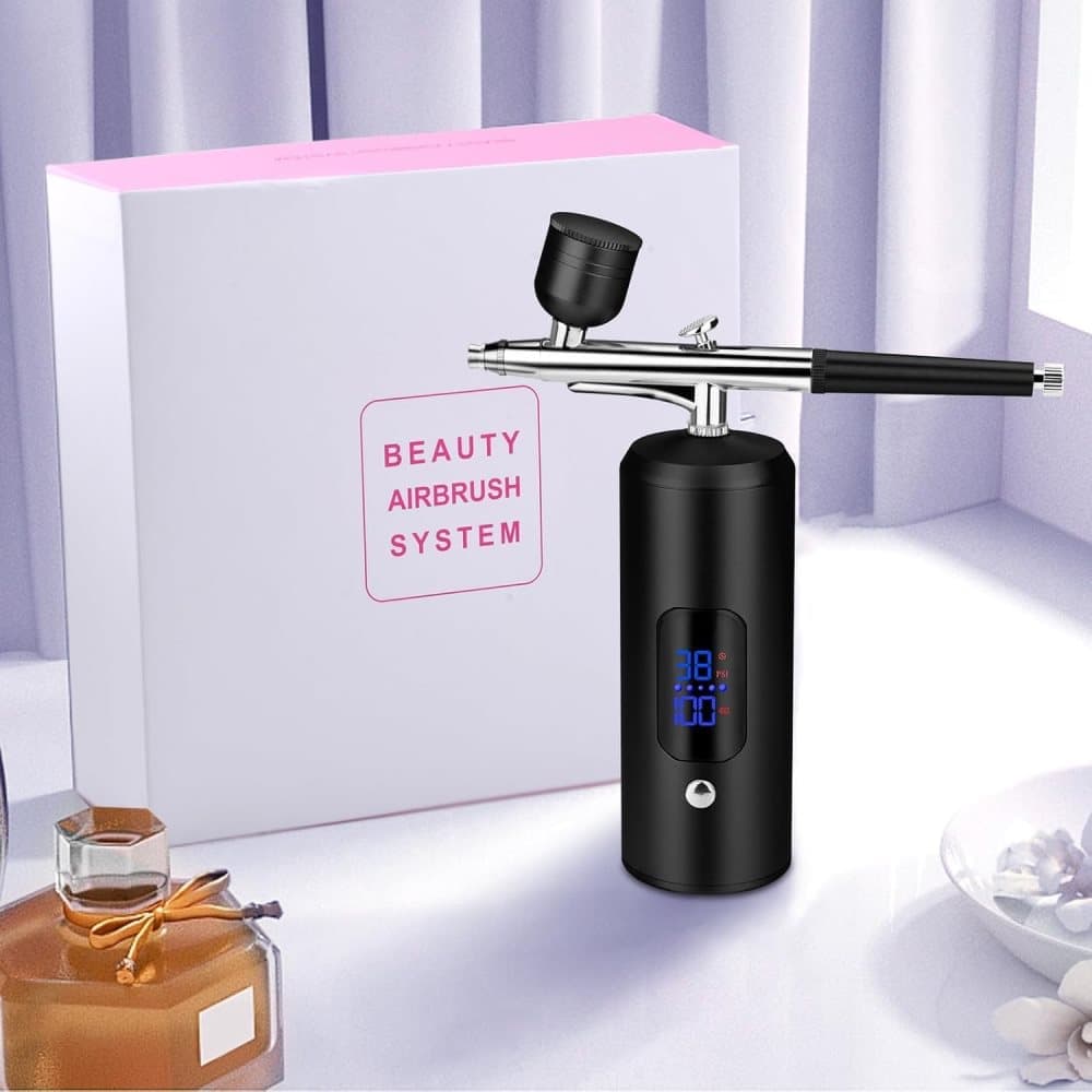 Airbrush Machine - Wireless Spray Gun Set with USB Charging and 3 Speed Modes