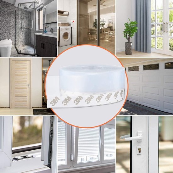 Silicone sealing strip