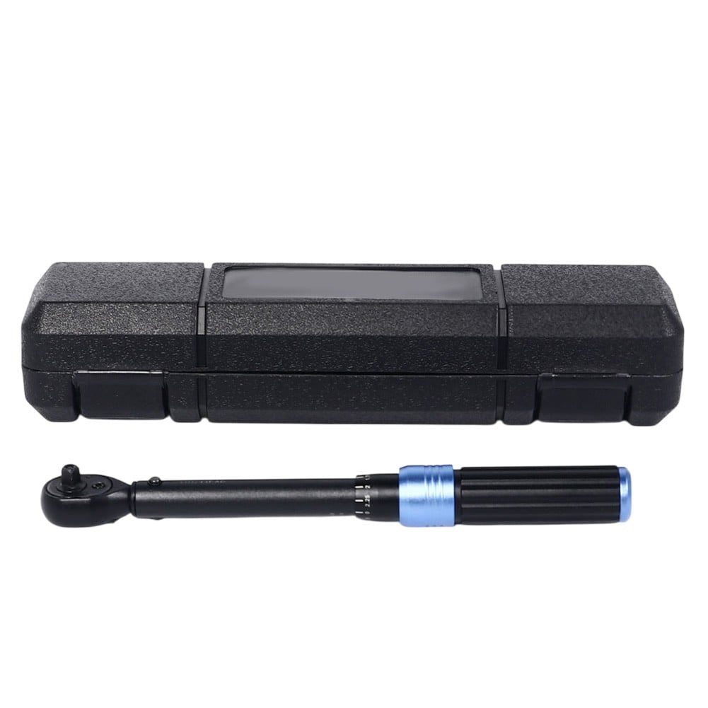 72-Tooth Adjustable Torque Wrench Mechanical 1/2 3/8 1/4In