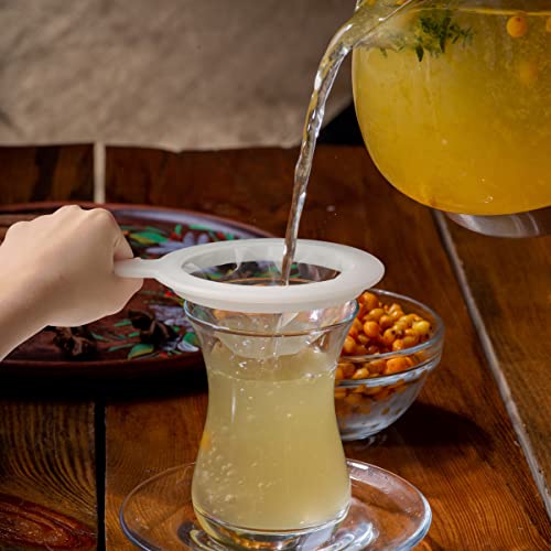 Sieve - Fine sieve - Soy milk sieve - Juicer sieve - Filter - With handle