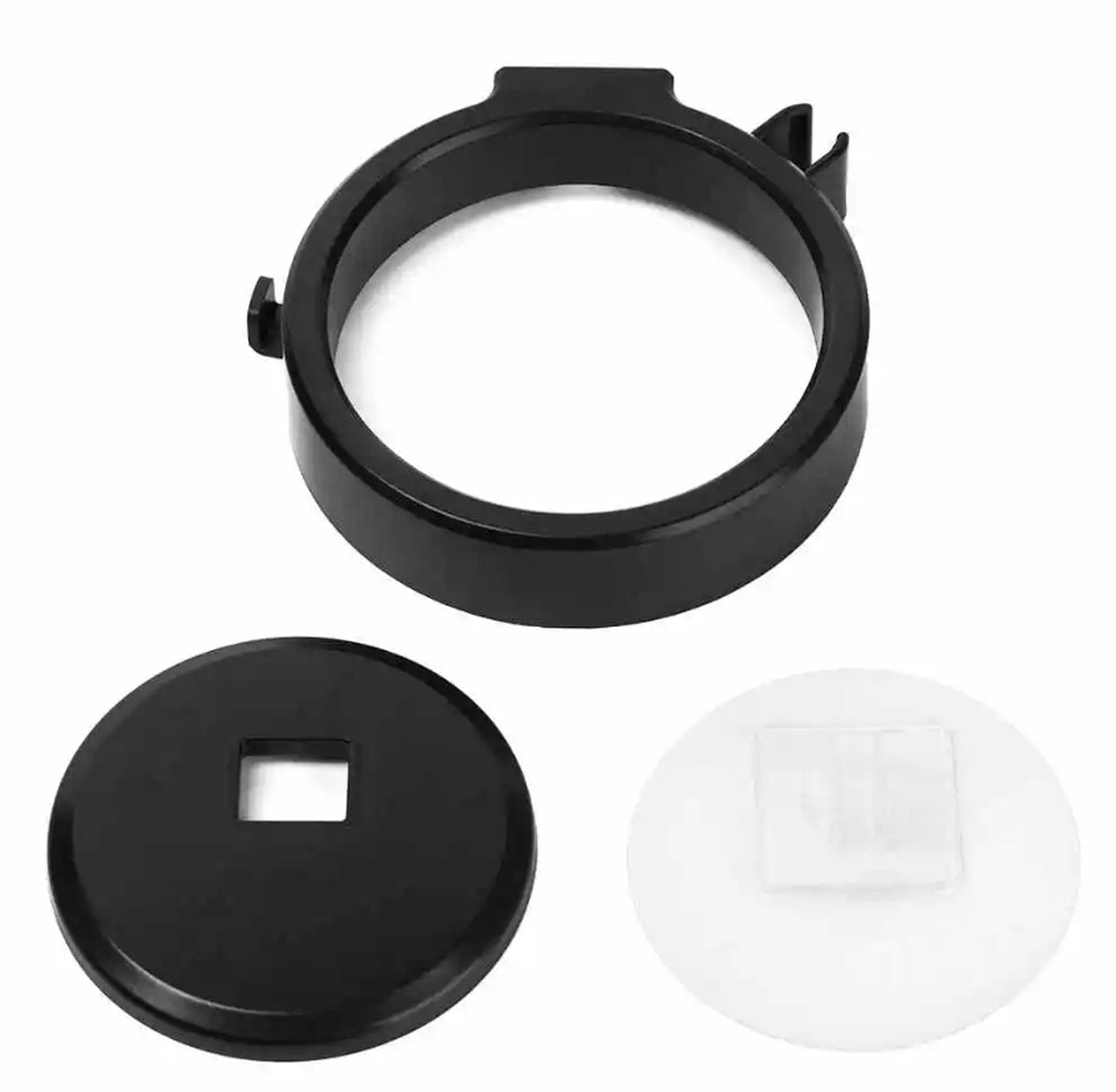 Hair Dryer Wall Bracket | Hair Dryer Holder Black