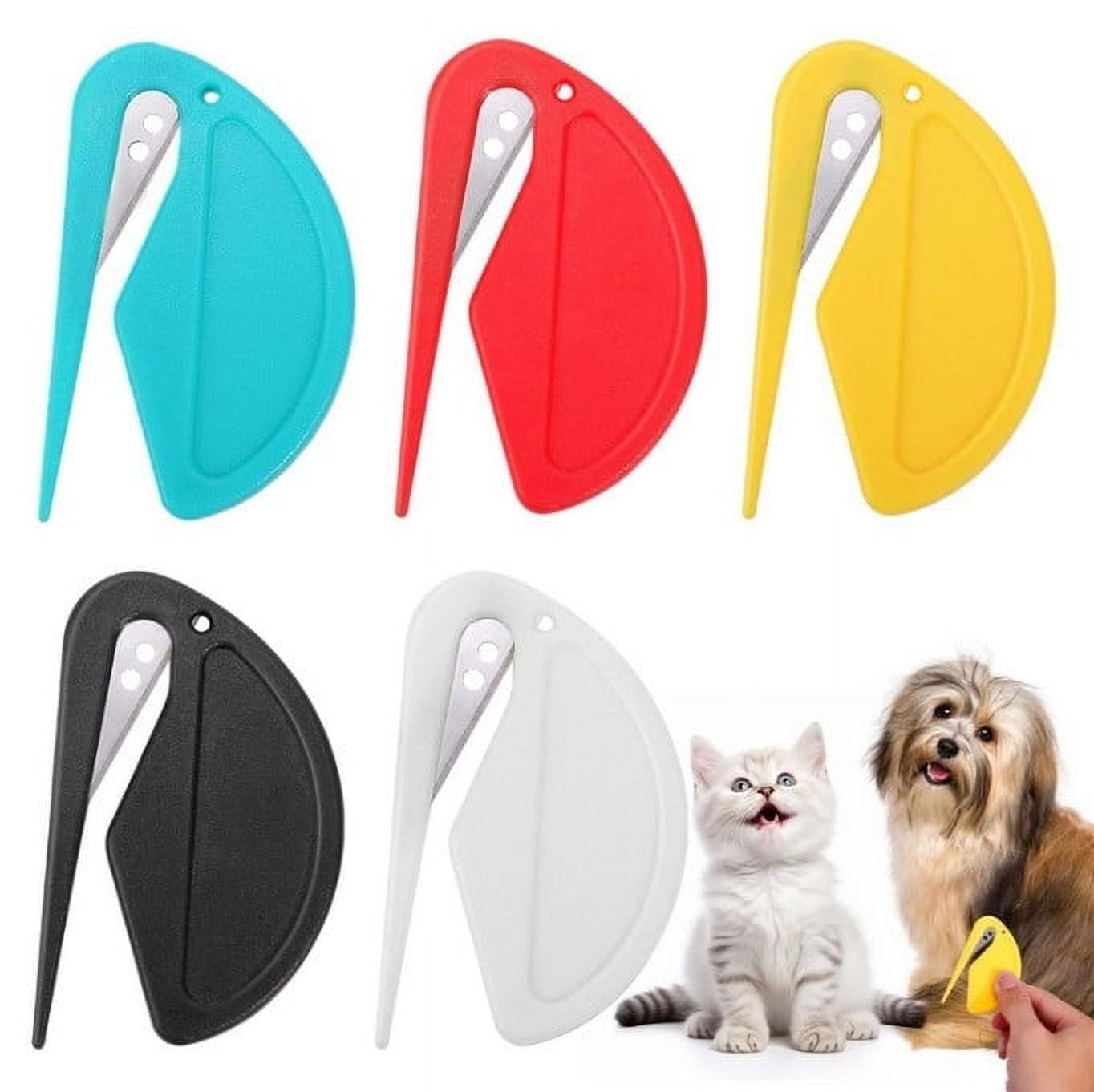 Letter Opener Envelope Slitter, Envelope Opener, Mail Opener, Wrapping Paper Cutter, Package Opener Yellow