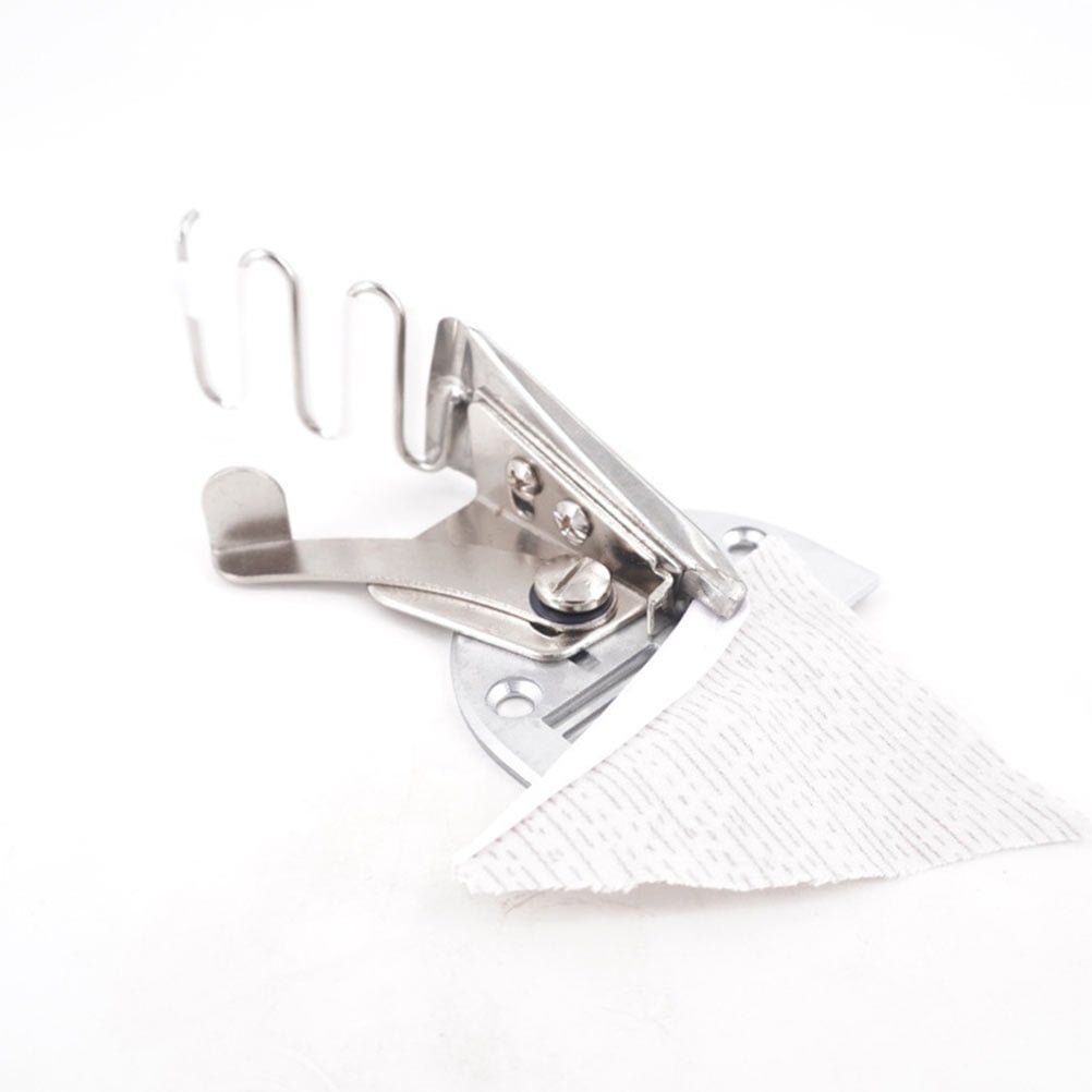 HOOWIFFY Stainless Steel Sewing Machine Binder for Fabric Edge Wrapping, Edge Binding Attachment
