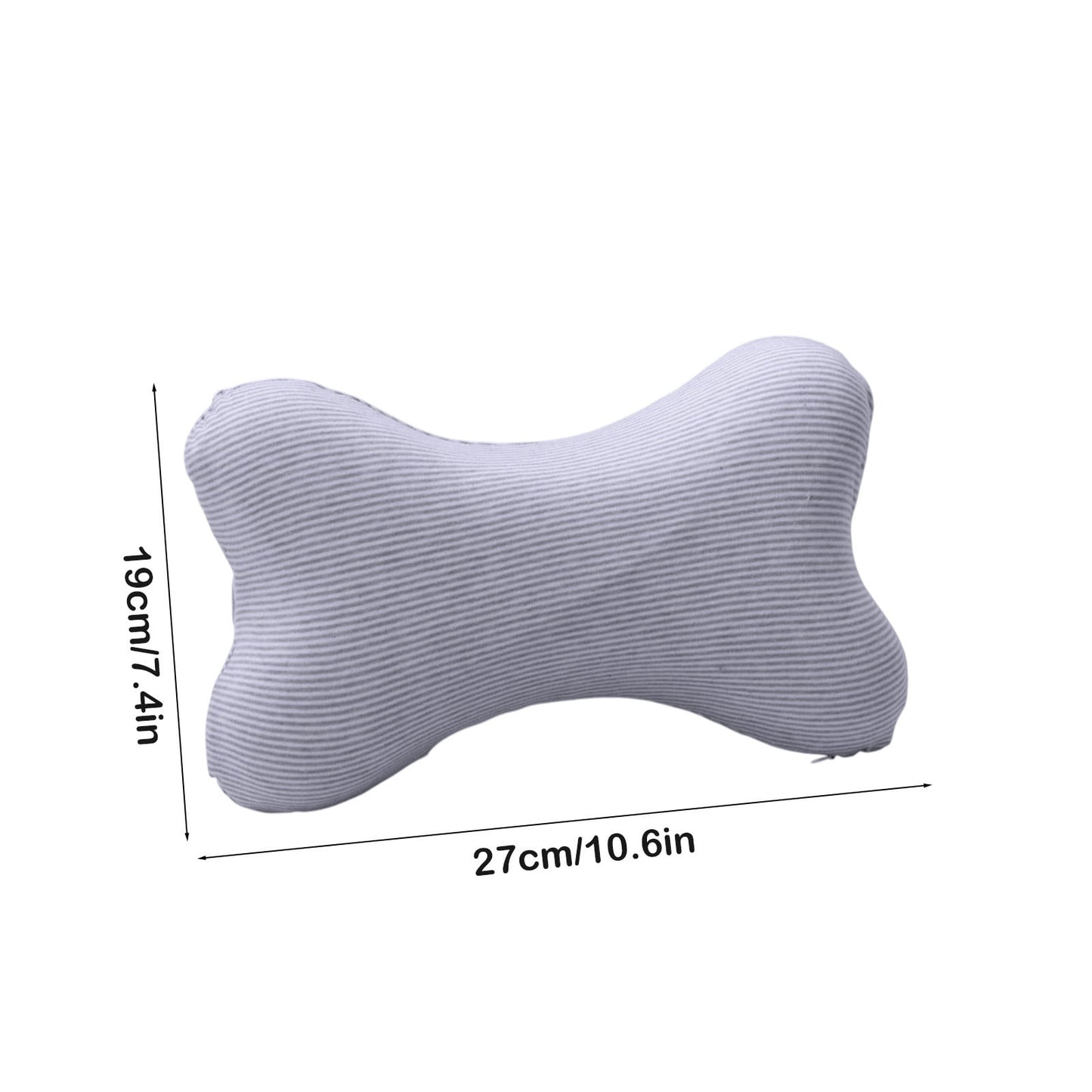 Clearance! Upgraded Dog Bone Shaped Travel Neck Pillows