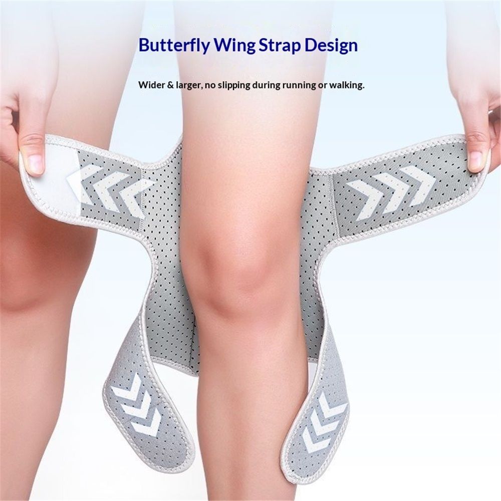 A pair Spring-Powered Knee Support Brace - Boost Joint Assistance