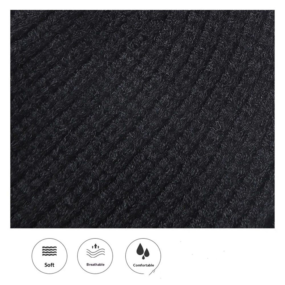 2 in 1 Ski Mask Black Ski Face Mask Winter Warm Cap Beanie Hats for Men Women Headwear, Hat Warm Full Face Ski Mask