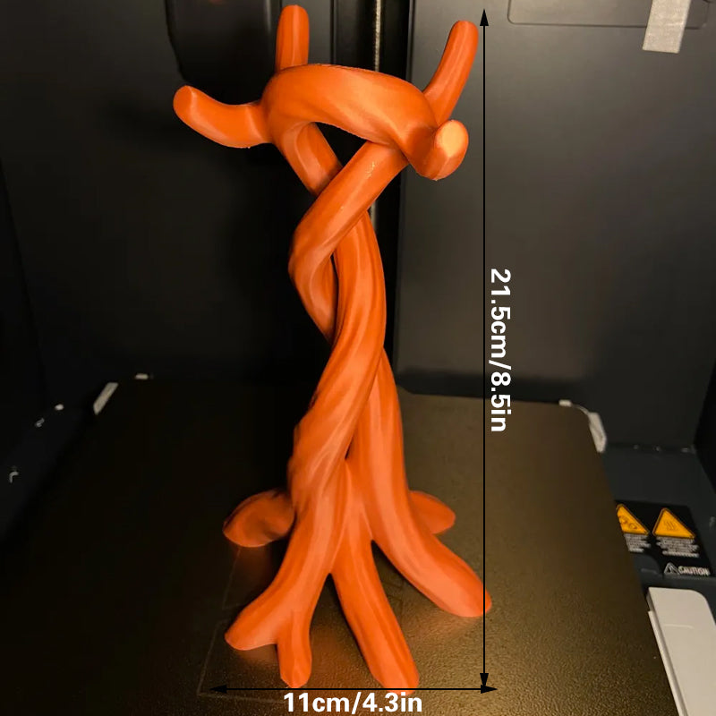 3D-printed modern headphone stand
