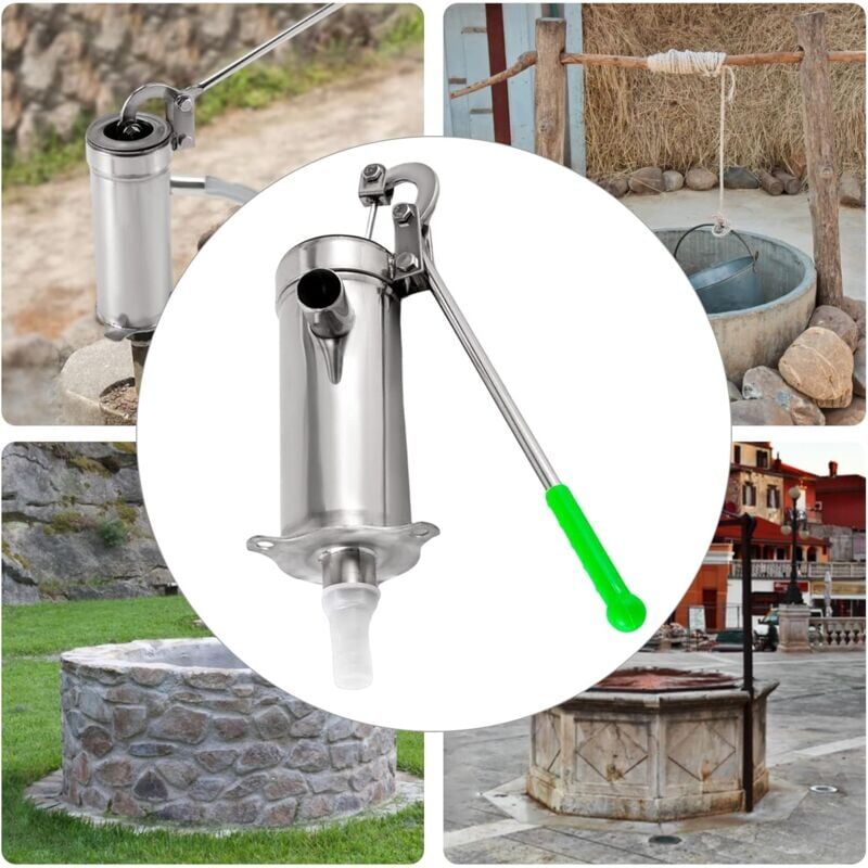 Stainless steel hand water pump - Hand pump - Manual water pump