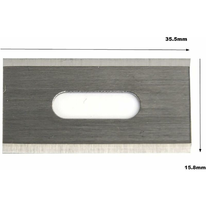 Pack of 30 lawn mower blades for Husqvarna with double ground s/s blades