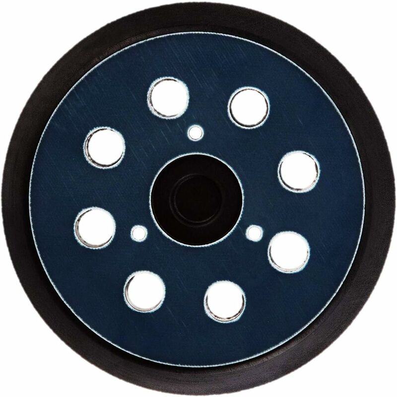 2-pack 125 mm 8-hole sanding discs for random orbital sander,