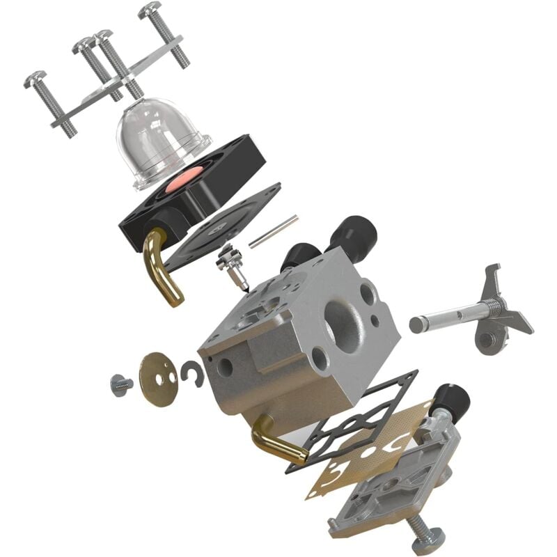 Carburetor for Stihl FS38 FS45 FS46 FS55 FS55r FS55rc FS74 FS75 FS80