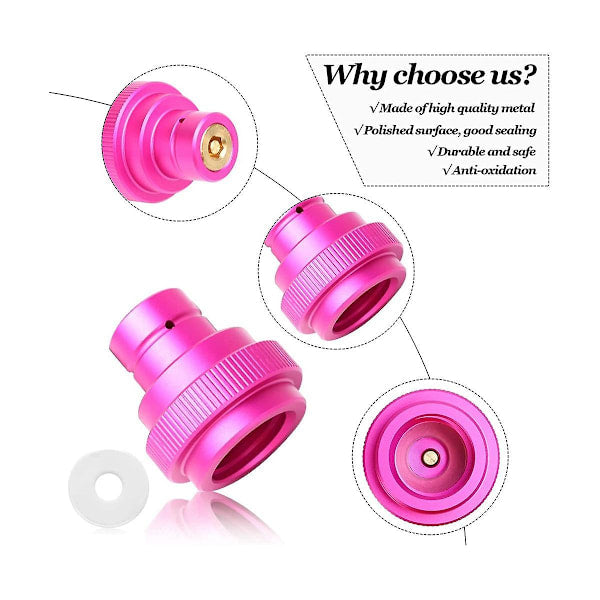 CO2 Quick Adapter for Duo-quick Connect Qc, Art and Terra,