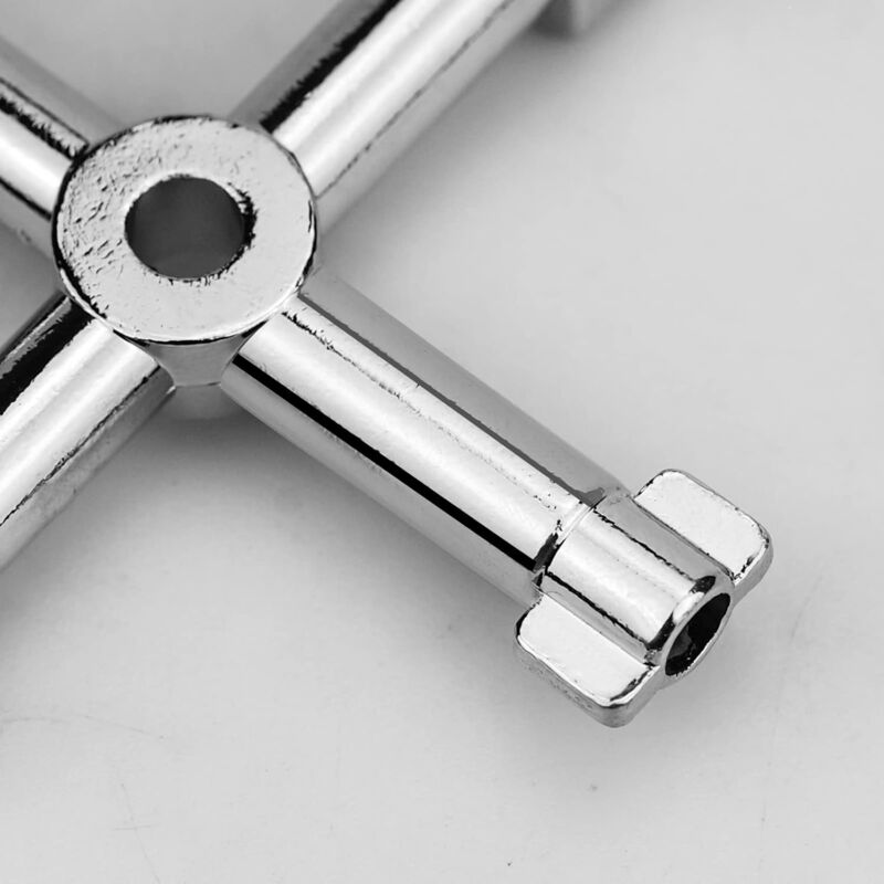 4-in-1 Universal Electrical Cabinet Wrench for Elevators and Valves