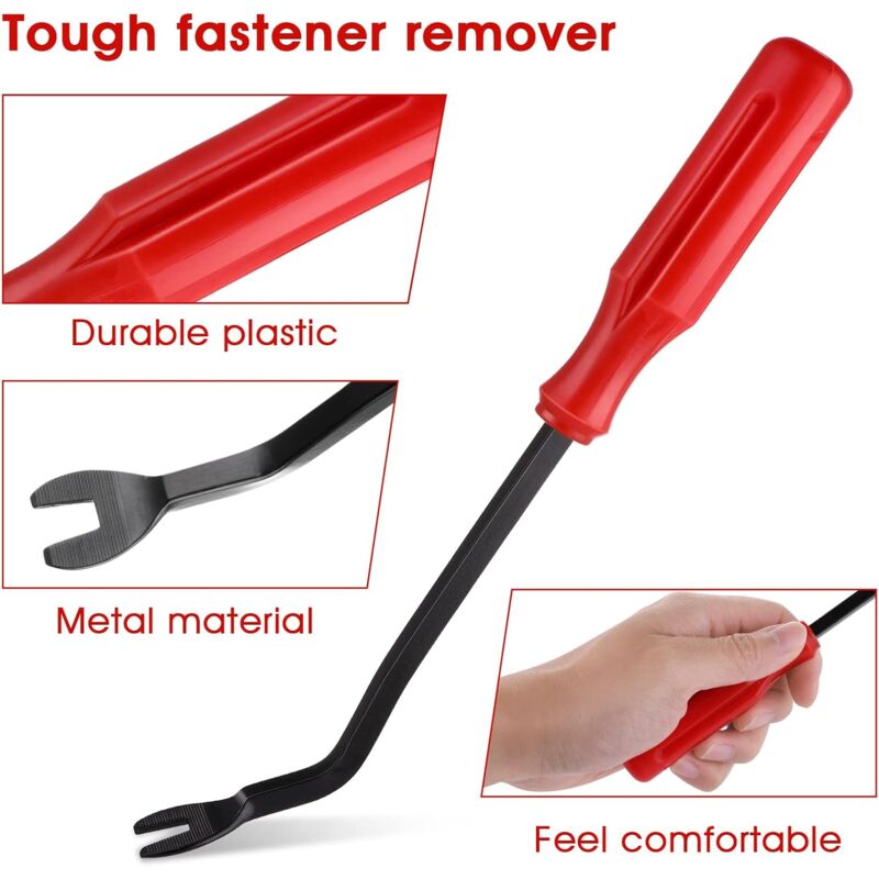 Furniture Staple Removal Tool, Staple Remover Heavy Duty Remover Nail